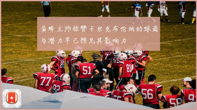 黄蜂主帅称赞卡尔克布伦纳的球商与潜力早已预见其影响力